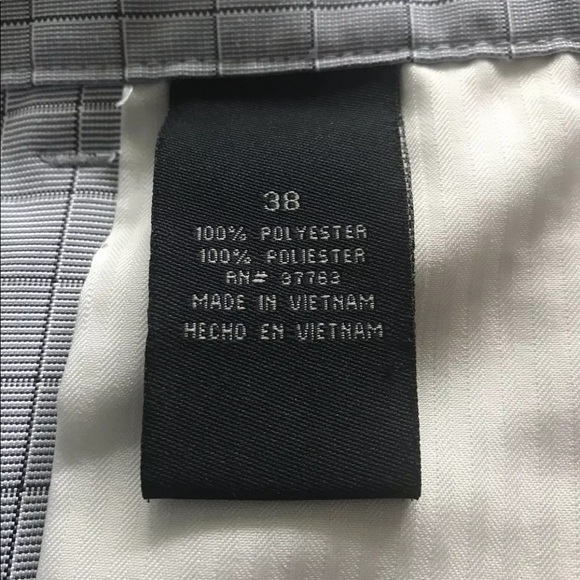 Allan Flusser Golf Shorts MINT Mens (38) - Picture 3 of 4